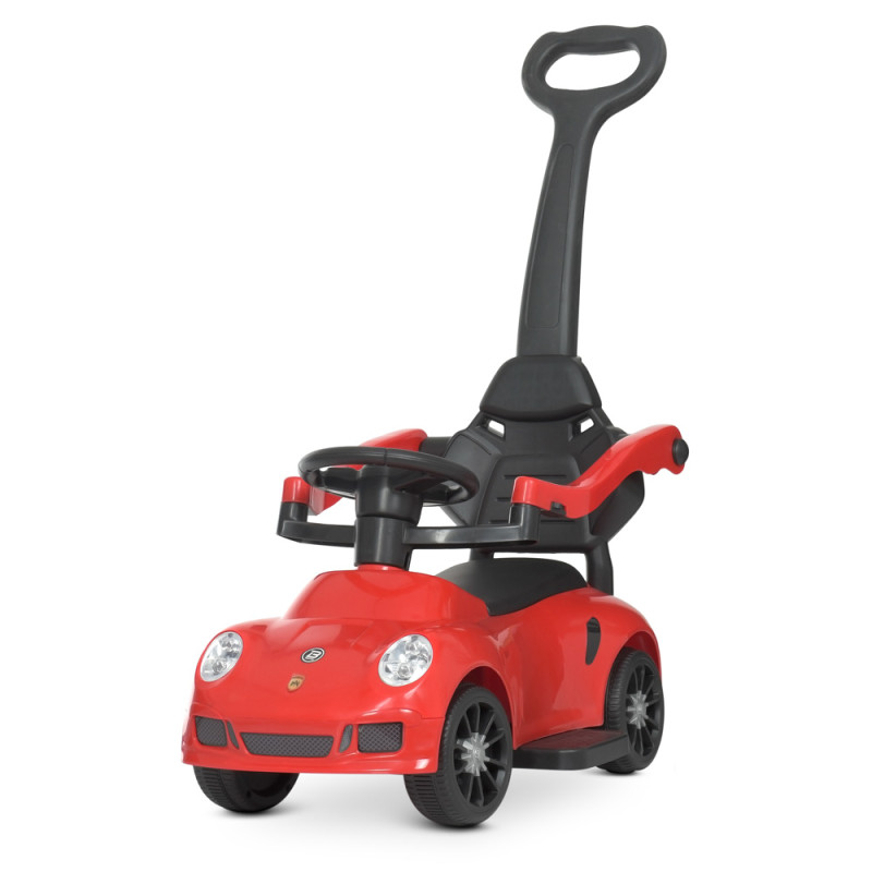Машинка-каталка з штовхачем Bambi M 4577-3 Машинка-каталка з штовхачем Bambi M 4577-3
